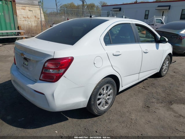 Chevrolet Sonic Fwd  Lt