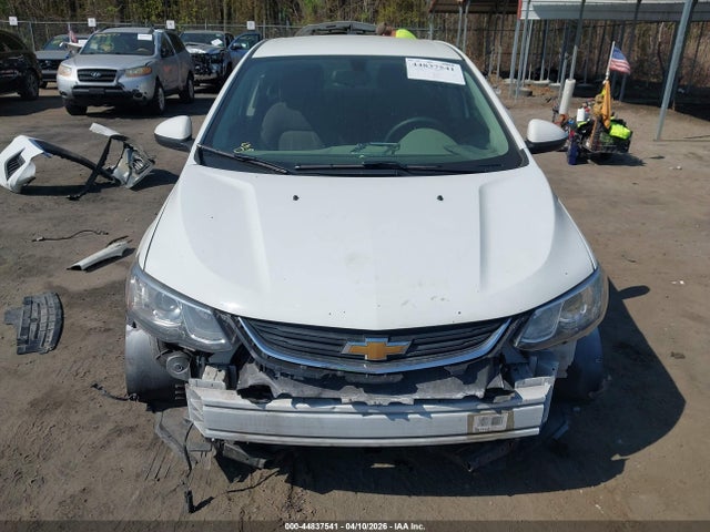 Chevrolet Sonic Fwd  Lt