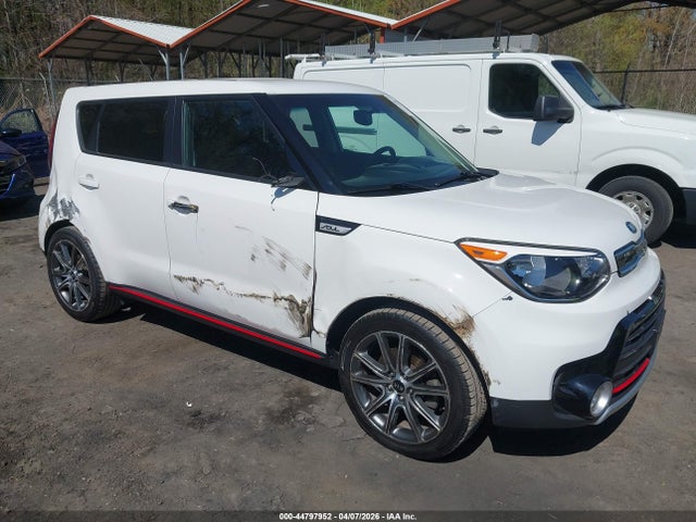 Salvage Kia Soul Image