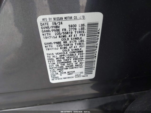 Nissan Ariya Evolve+