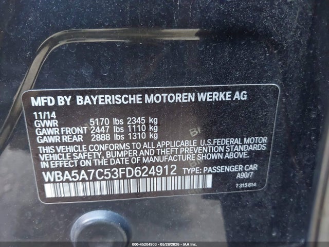 BMW 5 Series Xdrive