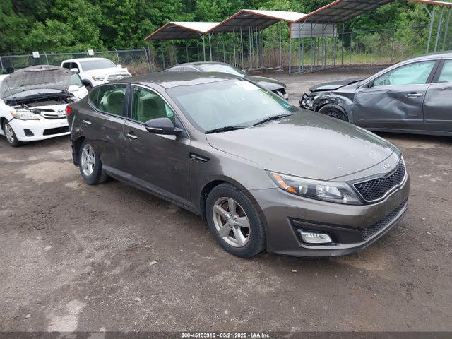 Salvage Kia Optima Image
