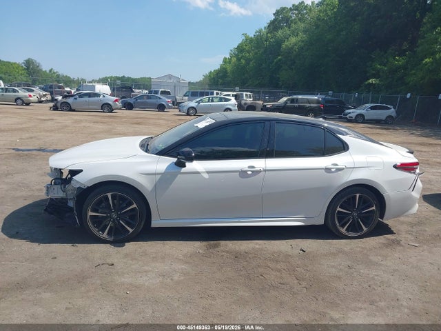 Toyota Camry Xse