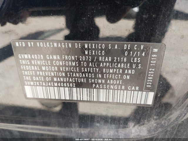 Volkswagen Jetta 2.0l S