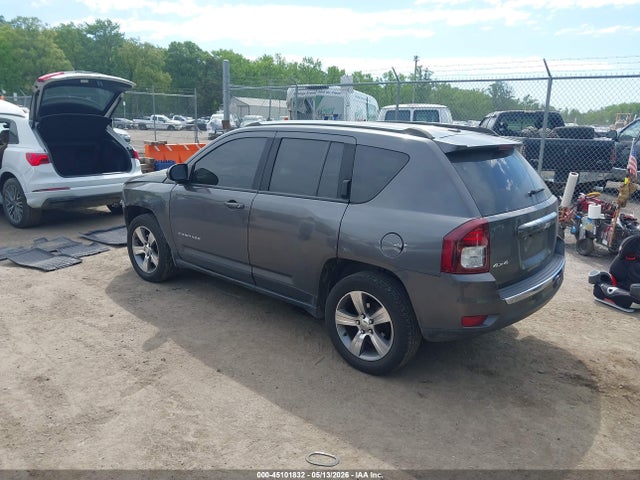 Jeep Compass High Altitude 4x4