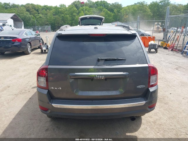 Jeep Compass High Altitude 4x4