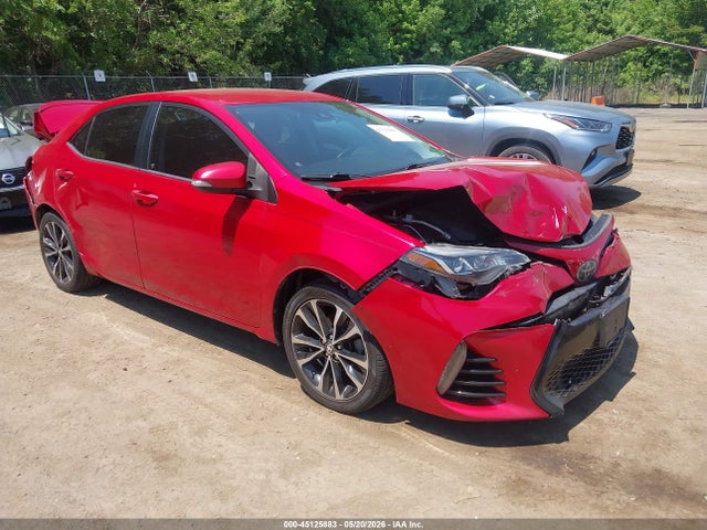 Salvage Toyota Corolla Image