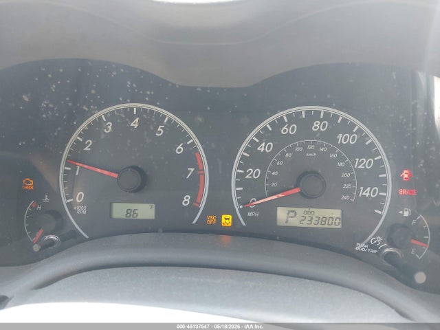 Toyota Corolla Le
