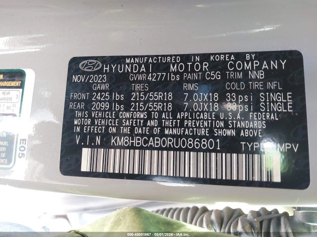 Hyundai KONA Sel
