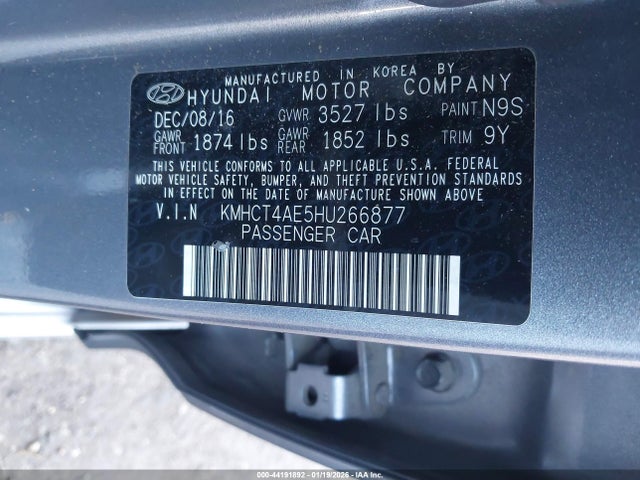 Hyundai ACCENT Se