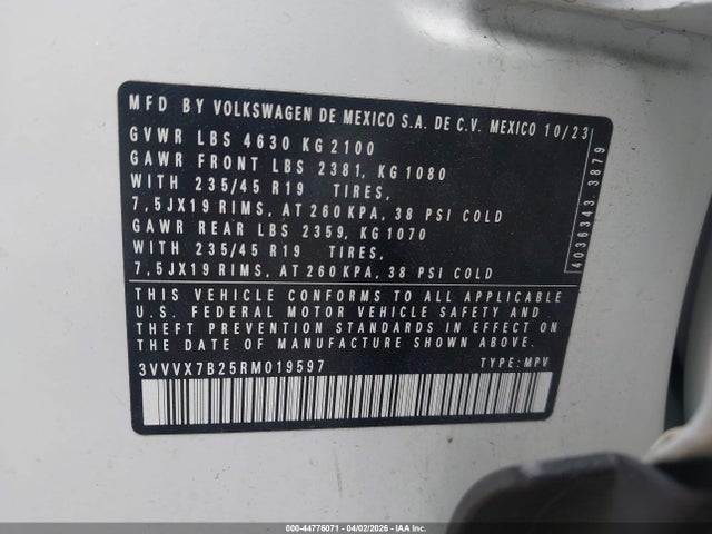 Volkswagen Taos 1.5t Se