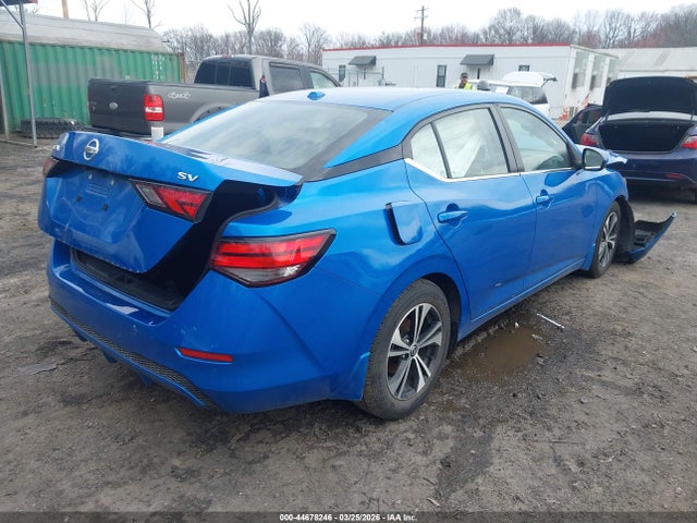 Nissan Sentra Sv Xtronic Cvt