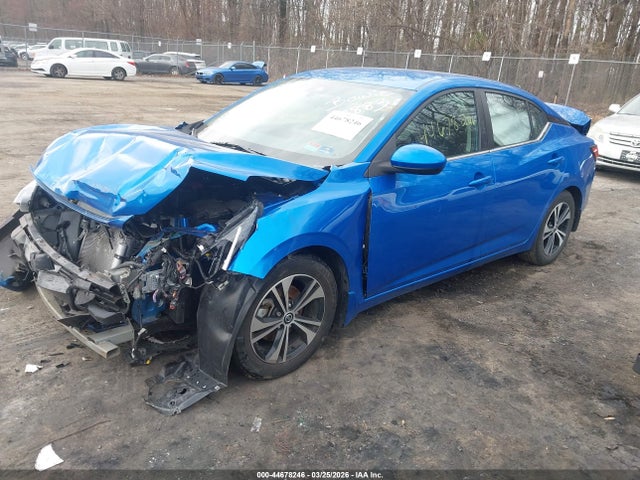 Nissan Sentra Sv Xtronic Cvt
