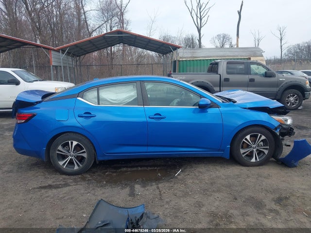Nissan Sentra Sv Xtronic Cvt