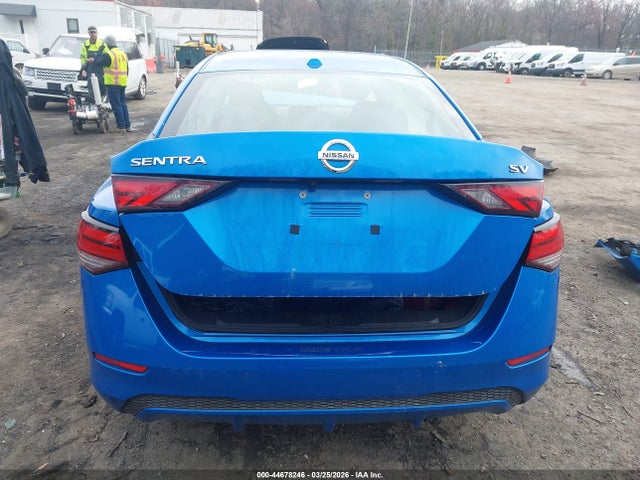 Nissan Sentra Sv Xtronic Cvt