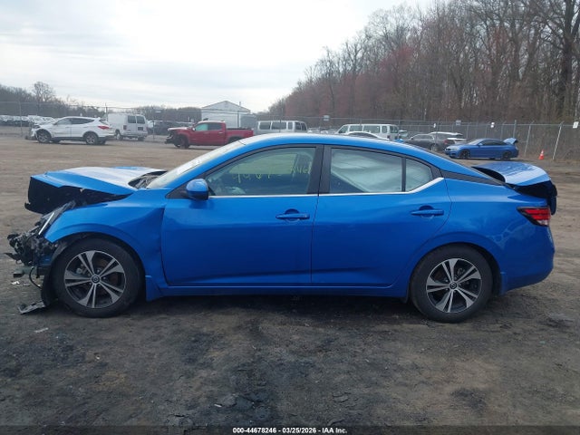Nissan Sentra Sv Xtronic Cvt