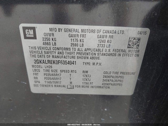 GMC Terrain Sle-2