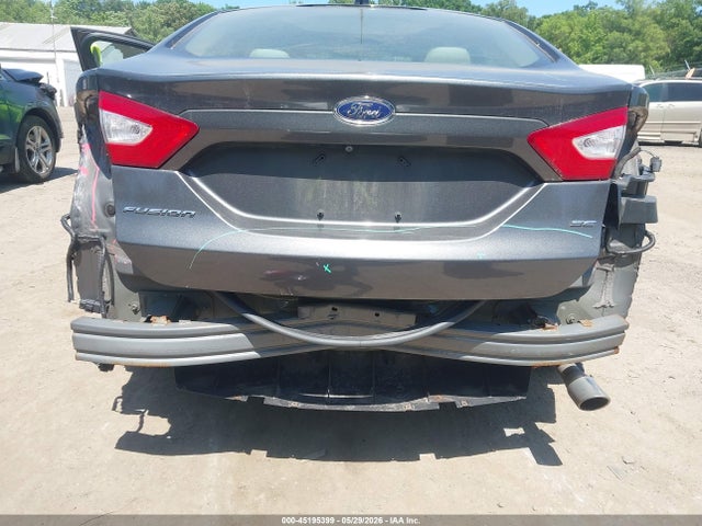 Ford Fusion Se