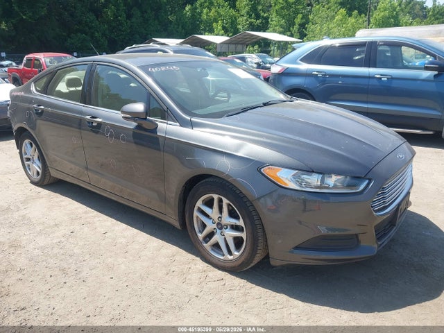 Salvage Ford Fusion Image