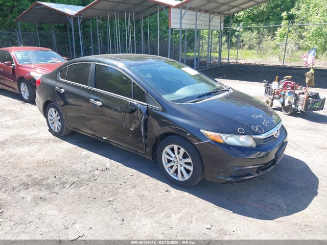 Salvage Honda Civic Image