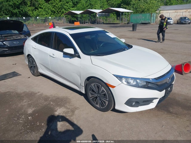 Salvage Honda Civic Image