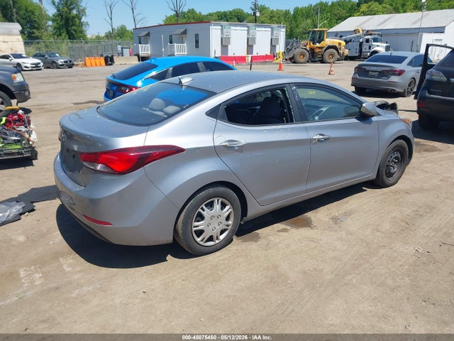 Hyundai ELANTRA Se
