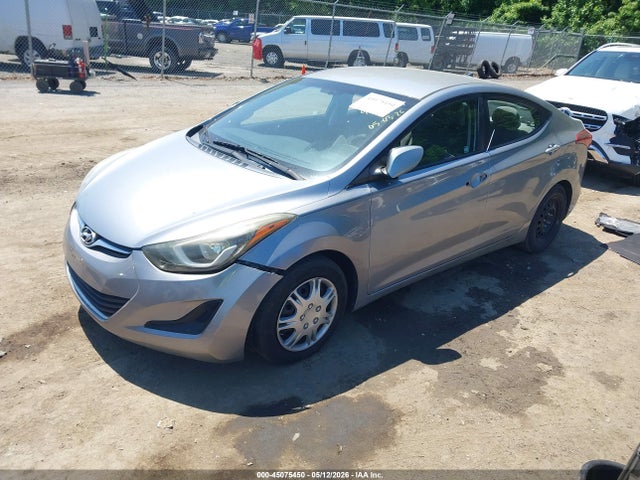 Hyundai ELANTRA Se