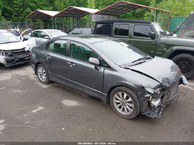 Salvage Honda Civic Image