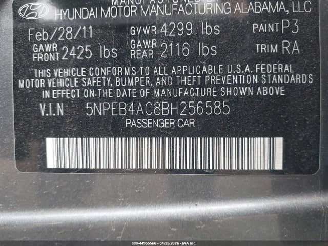 Hyundai SONATA Gls