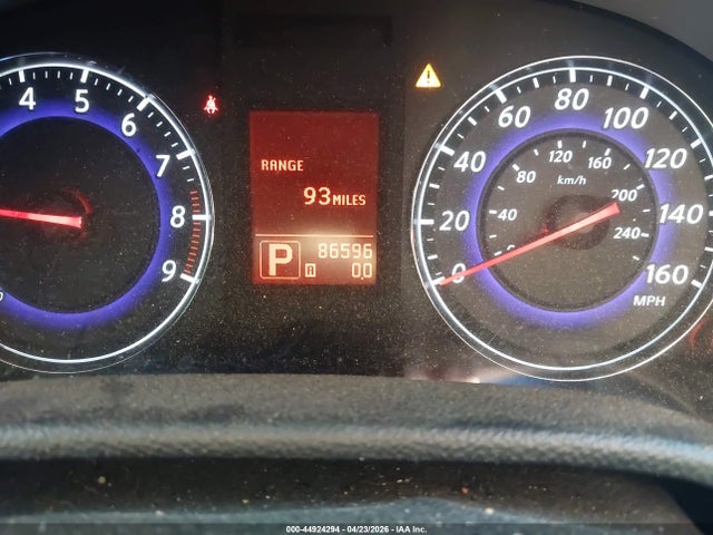 INFINITI G37 Journey