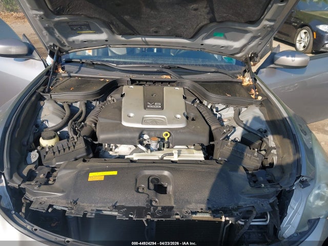 INFINITI G37 Journey