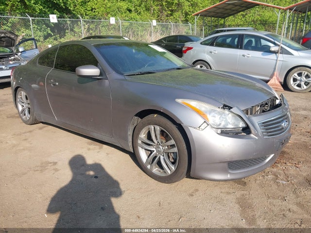 Salvage INFINITI G37 Image