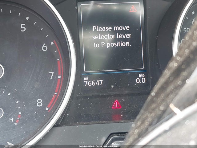 Volkswagen Tiguan 2.0t S