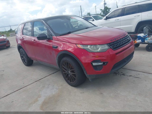 Salvage Land Rover Discovery Image
