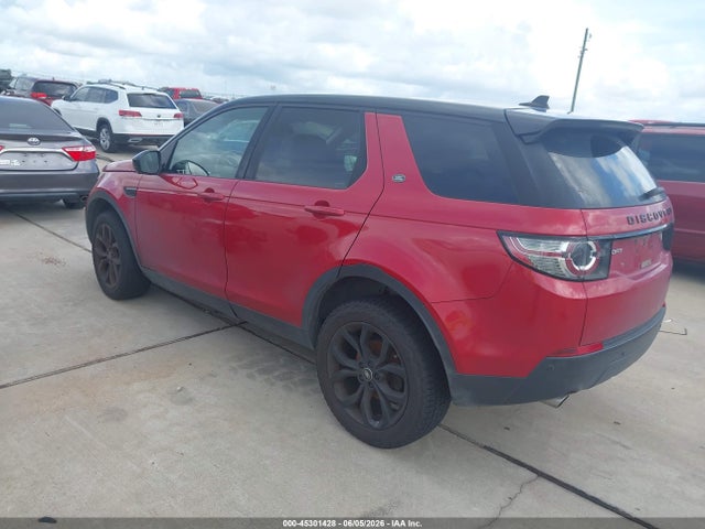 Land Rover Discovery Hse