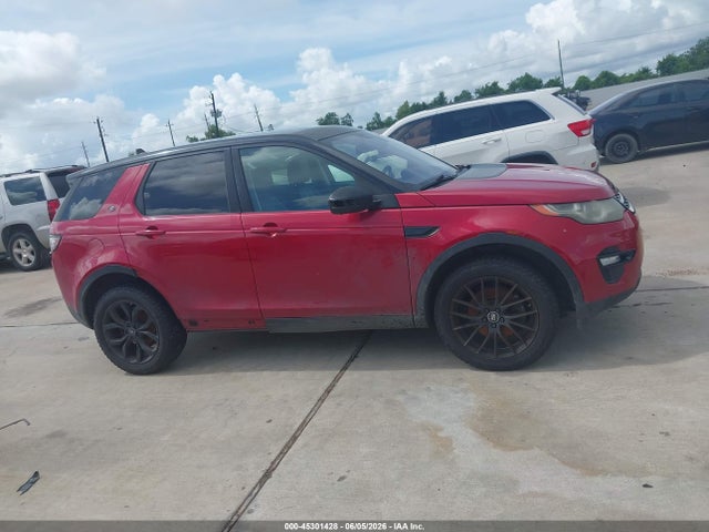 Land Rover Discovery Hse