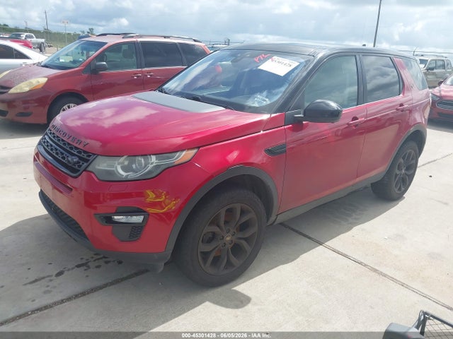 Land Rover Discovery Hse