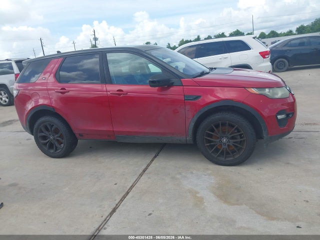 Land Rover Discovery Hse