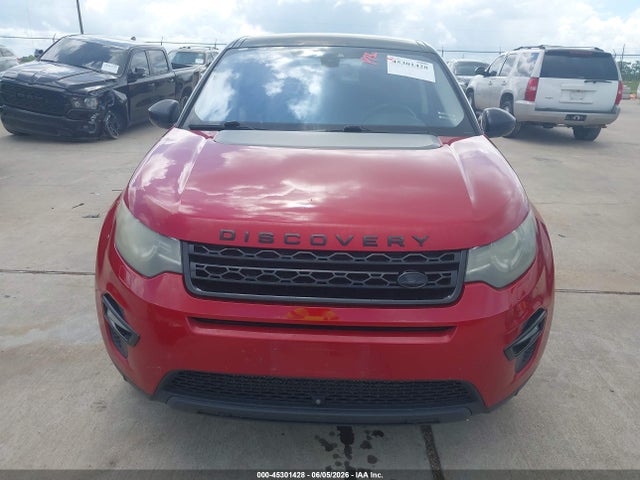 Land Rover Discovery Hse