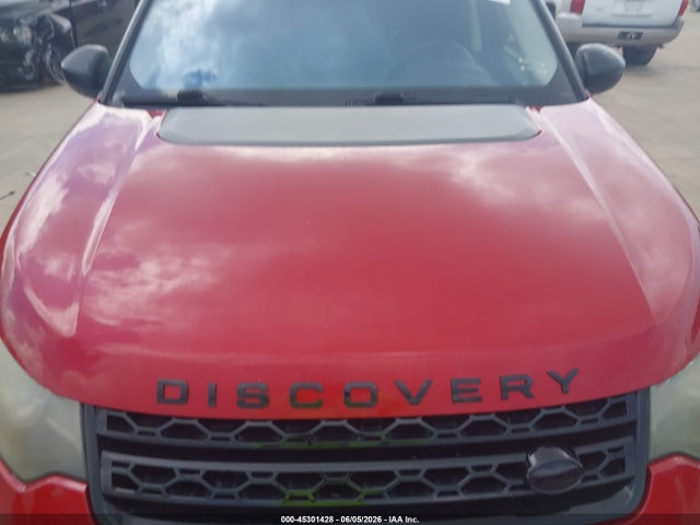 Land Rover Discovery Hse