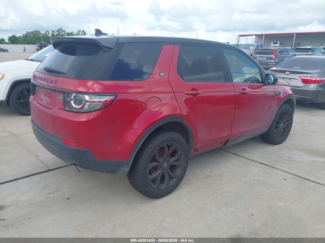 Land Rover Discovery Hse