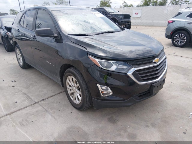 Salvage Chevrolet Equinox Image