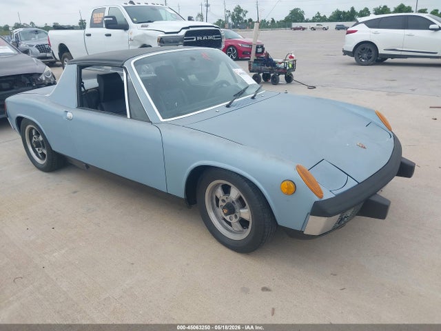 Salvage Porsche 914 Image
