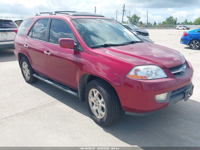 Salvage Acura MDX Image