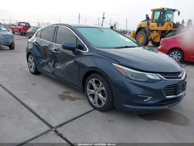Salvage Chevrolet Cruze Image