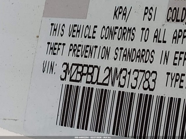 Mazda Mazda3 Premium