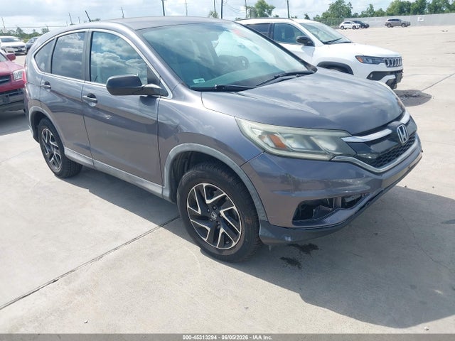 Salvage Honda CR-V Image