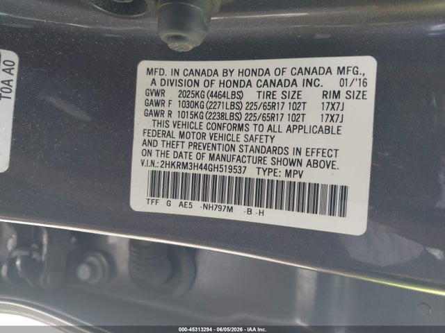 Honda CR-V Se