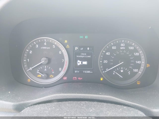 Hyundai TUCSON Night