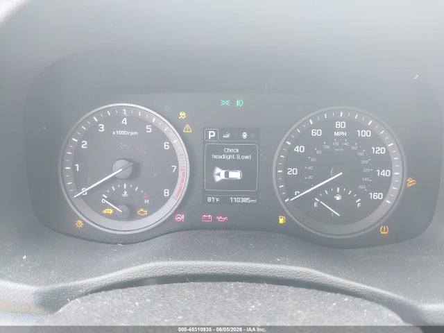 Hyundai TUCSON Night